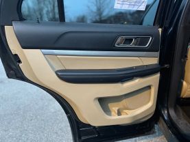 2016 FORD EXPLORER SUV V6, 3.5 LITER XLT SPORT UTILITY 4D