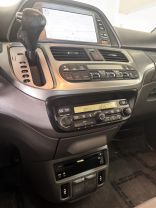 2010 HONDA ODYSSEY VAN V6, VTEC, 3.5 LITER EX-L MINIVAN 4D