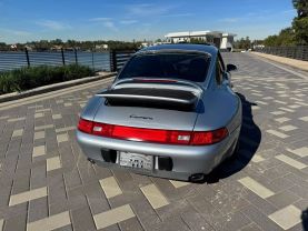 1995 PORSCHE 911 COUPE 6-CYL, 3.6 LITER CARRERA 4 COUPE 2D