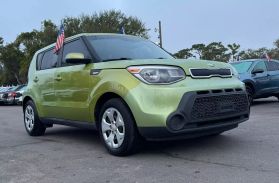 2014 KIA SOUL WAGON GREEN AUTOMATIC -  V & B Auto Sales