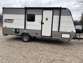 2023 COLEMAN BY DUTCHMEN LANTERN LT RV - 17B at T&T Repairables - used car dealership in Spencer, Indiana.