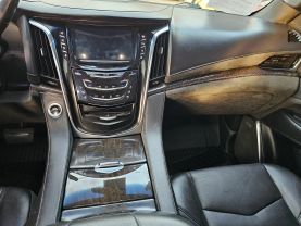 2015 CADILLAC ESCALADE SUV V8, FLEX FUEL, 6.2 LITER PLATINUM SPORT UTILITY 4D