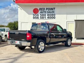 2009 CHEVROLET SILVERADO 1500 CREW CAB PICKUP V8, FLEX FUEL, 5.3 LITER LT PICKUP 4D 5 3/4 FT