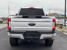 2017 FORD F350 SUPER DUTY CREW CAB PICKUP V8, TURBO DIESEL, 6.7 LITER LARIAT PICKUP 4D 6 3/4 FT - The Auto Lot