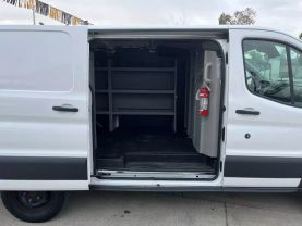 2016 FORD TRANSIT 250 VAN CARGO V6, FLEX FUEL, 3.7 LITER LOW ROOF W/SLIDING SIDE DOOR W/RWB VAN 3D