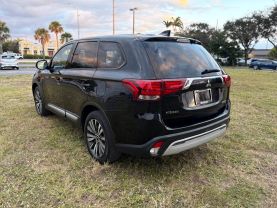 2019 MITSUBISHI OUTLANDER SUV 4-CYL, 2.4 LITER SE SPORT UTILITY 4D