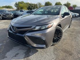2022 TOYOTA CAMRY SEDAN 4-CYL, 2.5 LITER SE SEDAN 4D