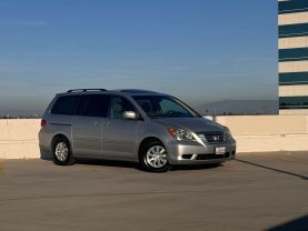 2010 HONDA ODYSSEY VAN V6, VTEC, 3.5 LITER EX-L MINIVAN 4D