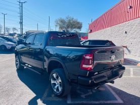 2021 RAM 1500 CREW CAB PICKUP V8, HEMI, 5.7 LITER LARAMIE PICKUP 4D 5 1/2 FT