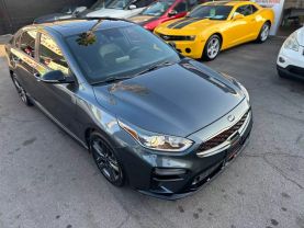 2020 KIA FORTE SEDAN 4-CYL, 2.0 LITER GT-LINE SEDAN 4D