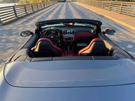 2017 FERRARI CALIFORNIA CONVERTIBLE V8, TURBO, 3.9 LITER T CONVERTIBLE 2D