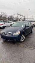 2007 INFINITI M SEDAN V6, 3.5 LITER M35 SEDAN 4D