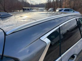 2021 INFINITI QX50 SUV 4-CYL, TURBO, 2.0 LITER LUXE SPORT UTILITY 4D at T&T Repairables - used car dealership in Spencer, Indiana.