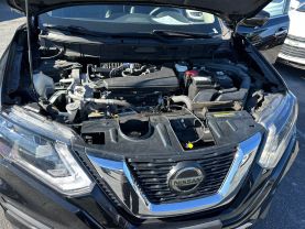 2020 NISSAN ROGUE SUV BLACK AUTOMATIC - Auto Solutions of Greensboro LLC, NC, 36.05701, -79.84368
