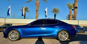 2016 MASERATI GHIBLI SEDAN V6, TWIN TURBO, 3.0 LITER SEDAN 4D