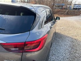 2021 INFINITI QX50 SUV 4-CYL, TURBO, 2.0 LITER LUXE SPORT UTILITY 4D at T&T Repairables - used car dealership in Spencer, Indiana.