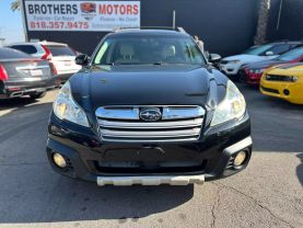 2013 SUBARU OUTBACK WAGON 4-CYL, PZEV, 2.5 LITER 2.5I PREMIUM WAGON 4D