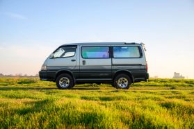 1996 TOYOTA HIACE VAN 1KZ-TE SUPER CUSTOM