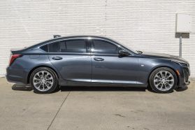 2021 CADILLAC CT5 SEDAN 4-CYL, TURBO, 2.0 LITER PREMIUM LUXURY SEDAN 4D