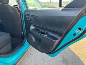 2018 TOYOTA PRIUS C HATCHBACK 4-CYL, HYBRID, 1.5 LITER TWO HATCHBACK 4D