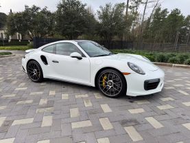 2018 PORSCHE 911 TURBO COUPE 6-CYL, TWIN TURBO, 3.8 LITER S COUPE