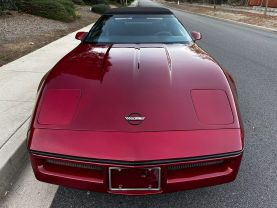 1987 CHEVROLET CORVETTE 2D CONVERTIBLE