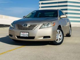 2009 TOYOTA CAMRY SEDAN 4-CYL, 2.4 LITER LE SEDAN 4D