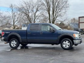 2013 FORD F150 SUPERCREW CAB