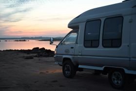 1993 TOYOTA LITEACE CAMPER 2C COMPO CAMPER