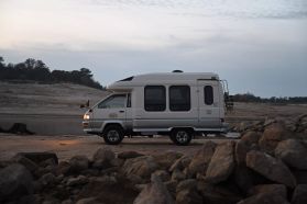 1993 TOYOTA LITEACE CAMPER 2C COMPO CAMPER