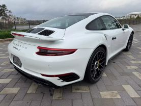 2018 PORSCHE 911 TURBO COUPE 6-CYL, TWIN TURBO, 3.8 LITER S COUPE