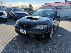 2008 SUBARU IMPREZA SEDAN 4-CYL, TURBO, 2.5 LITER WRX PREMIUM SEDAN 4D