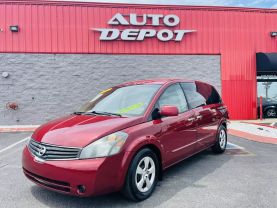 2008 NISSAN QUEST VAN V6, 3.5 LITER S MINIVAN 4D