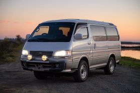 1999 TOYOTA HIACE VAN 1KZ-TE LIVING SALOON EX