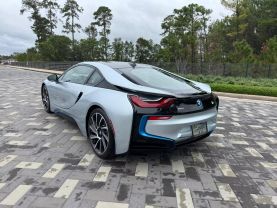 2014 BMW I8 COUPE 3-CYL, HYBRID TURBO, 1.5L COUPE 2D