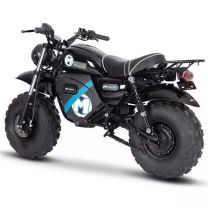 2024 MOTOTEC MINI BIKE 60V  1500W - - -