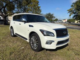 2017 INFINITI QX80 SUV V8, 5.6 LITER SPORT UTILITY 4D