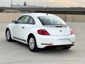 2018 VOLKSWAGEN BEETLE HATCHBACK 4-CYL, TURBO, 2.0 LITER 2.0T COAST HATCHBACK 2D