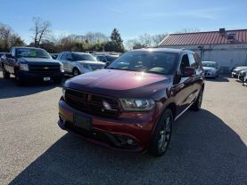 2017 DODGE DURANGO SUV V6, 3.6 LITER GT SPORT UTILITY 4D