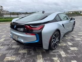 2014 BMW I8 COUPE 3-CYL, HYBRID TURBO, 1.5L COUPE 2D