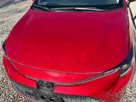 2021 TOYOTA COROLLA SEDAN 4-CYL, 1.8 LITER LE SEDAN 4D at T&T Repairables - used car dealership in Spencer, Indiana.