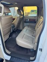 2010 FORD F150 SUPERCREW CAB PICKUP V8, FLEX FUEL, 5.4 LITER LARIAT PICKUP 4D 5 1/2 FT