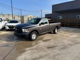 2020 RAM 1500 CLASSIC REGULAR CAB PICKUP V6, FLEX FUEL, 3.6 LITER TRADESMAN PICKUP 2D 8 FT at Motors On Wheels - used car dealership in Houston, Texas.