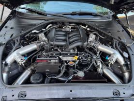 2009 NISSAN GT-R COUPE V6, TURBO, 3.8 LITER PREMIUM COUPE 2D