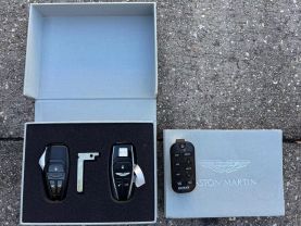 2019 ASTON MARTIN DBS SUPERLEGGERA COUPE V12, TWIN TURBO, 5.2 LITER COUPE 2D