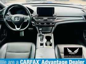 2018 HONDA ACCORD - 4-CYL, I-VTEC, TURBO, 1.5 LITER SPORT SEDAN 4D