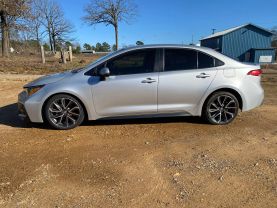 2020 TOYOTA COROLLA SEDAN 4-CYL, 2.0 LITER SE SEDAN 4D