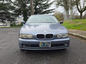 2001 BMW 5 SERIES SEDAN 6-CYL, 2.5 LITER 525I SEDAN 4D