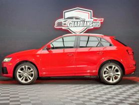 2018 AUDI Q3 SUV 4-CYL, TURBO, 2.0 LITER PREMIUM SPORT UTILITY 4D
