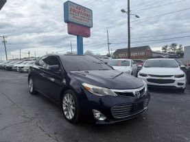 2013 TOYOTA AVALON SEDAN BLUE AUTOMATIC - Auto Solutions of Greensboro LLC, NC, 36.05701, -79.84368